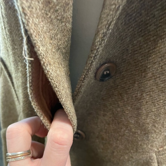 Vintage Wool Coat - Picture 12 of 14